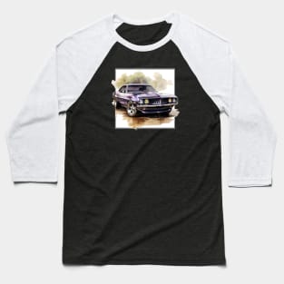 Mopar Style Muscle Ca Baseball T-Shirt